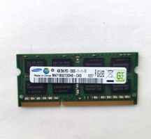 Samsung 4 GB DDR3 SO‑DIMM RAM‑Speicher (M471B5273DH0‑CK0)